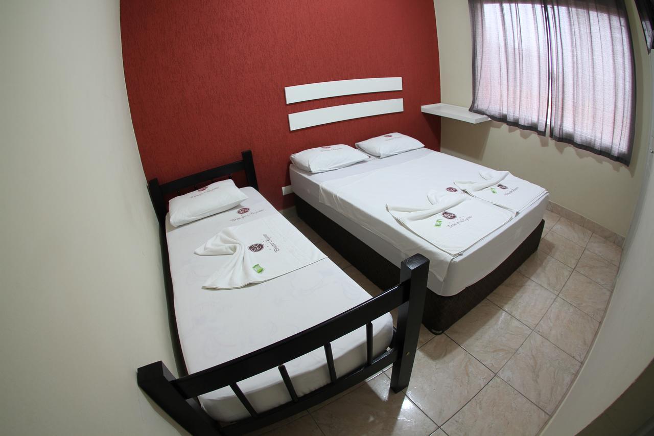 Hotel Curitibano Esterno foto