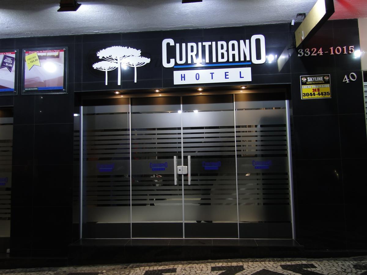 Hotel Curitibano Esterno foto