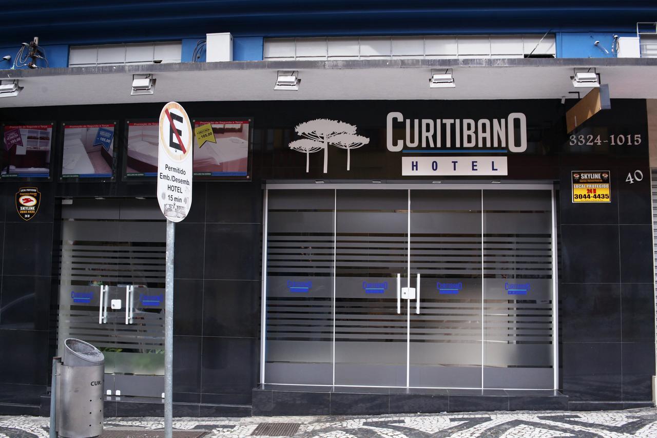 Hotel Curitibano Esterno foto