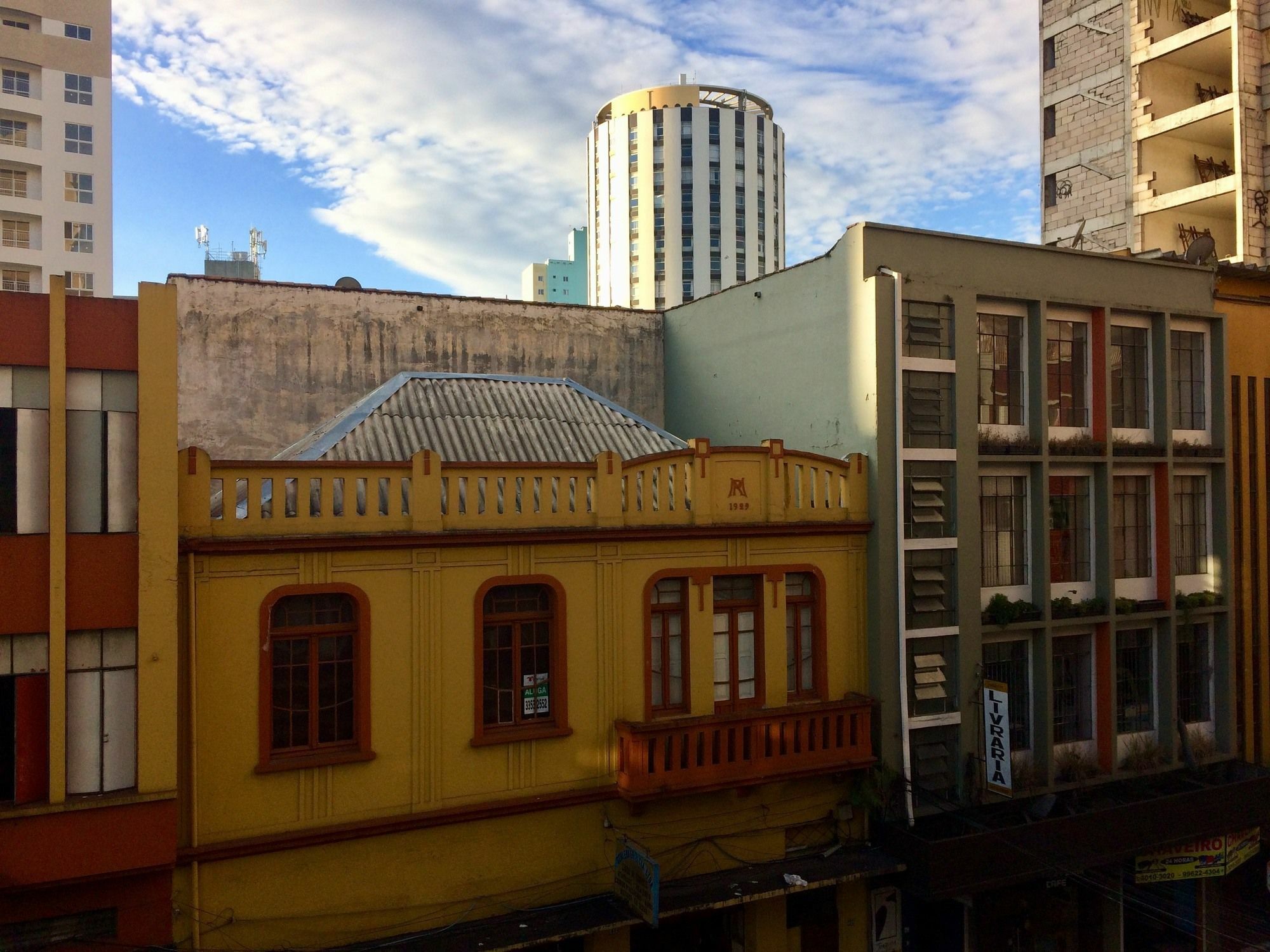 Hotel Curitibano Esterno foto
